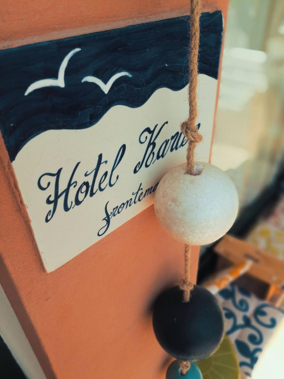 ביביונה Hotel Karibe מראה חיצוני תמונה