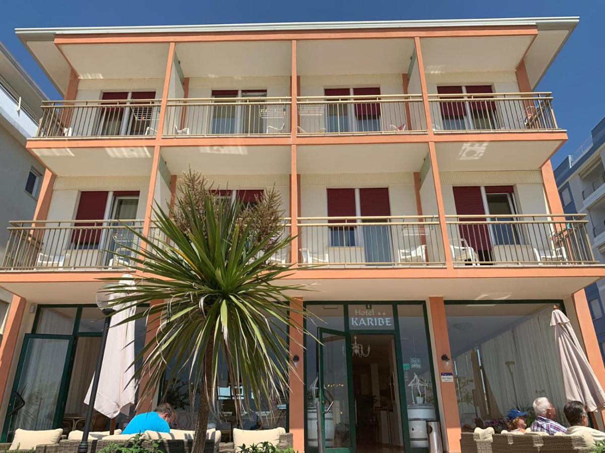 ביביונה Hotel Karibe מראה חיצוני תמונה
